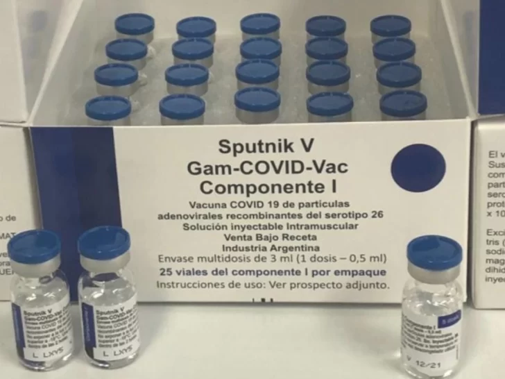 Cuántas vacunas Sputnik hechas en Argentina estarán disponibles
