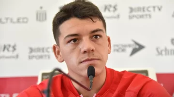 El futbolista de Estudiantes, Diego García, fue denunciado por abuso sexual