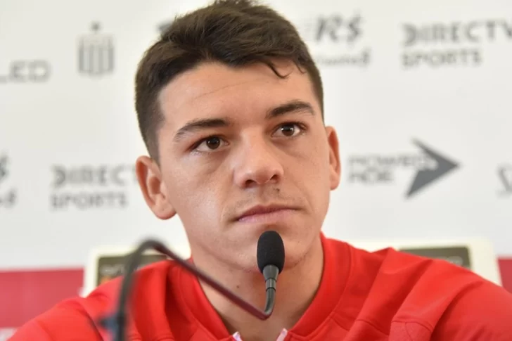 El futbolista de Estudiantes, Diego García, fue denunciado por abuso sexual