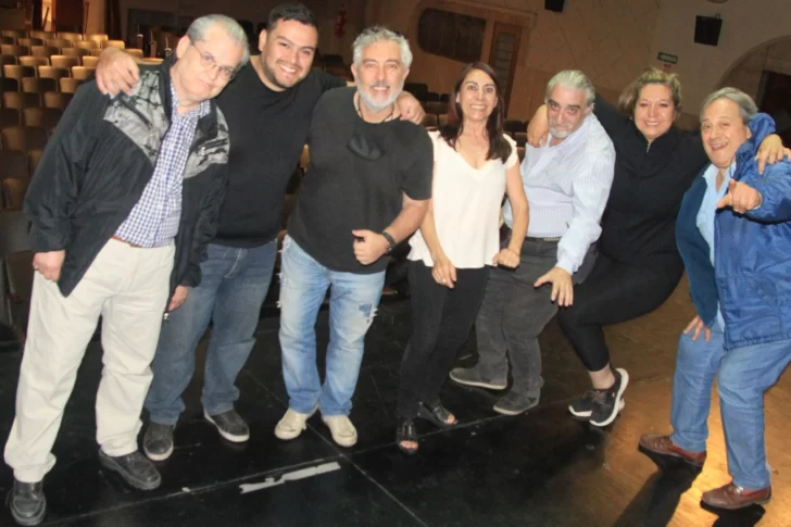 Risas al cielo para “La Negra” Orelo