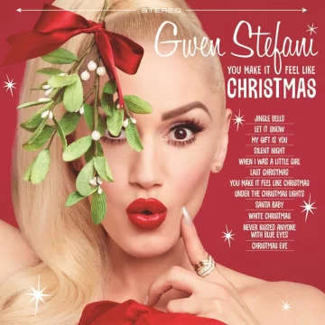 Gwen Stefani se anticipa a la Navidad