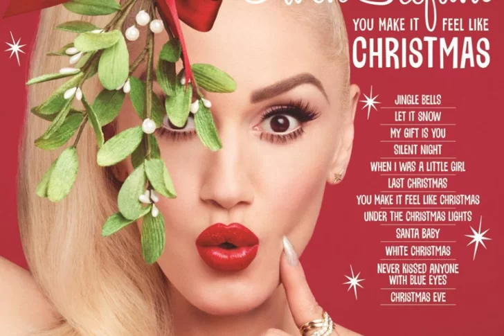 Gwen Stefani se anticipa a la Navidad