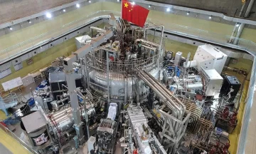 El “sol artificial” chino logró una temperatura de 120 millones de grados durante 101 segundos El “sol artificial” chino logró una temperatura de 120 millones de grados durante 101 segundos