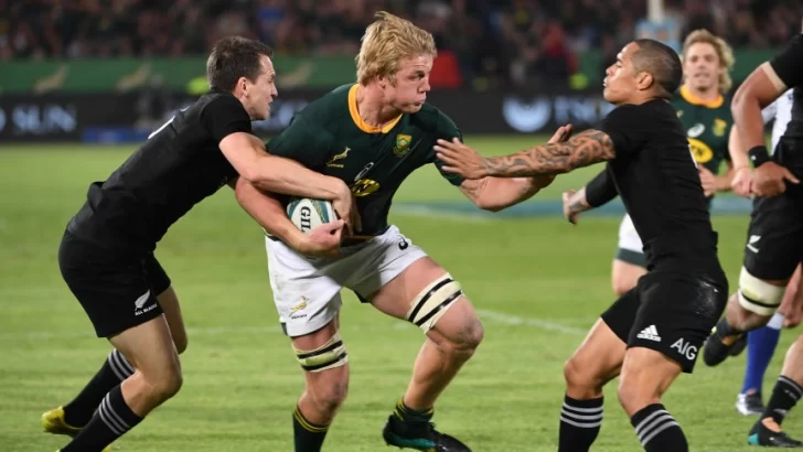 Nueva Zelanda venció a Sudáfrica Nueva Zelanda venció a Sudáfrica