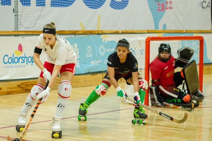 Suiza se coronó en el Campeonato Intercontinental femenino tras golear a México