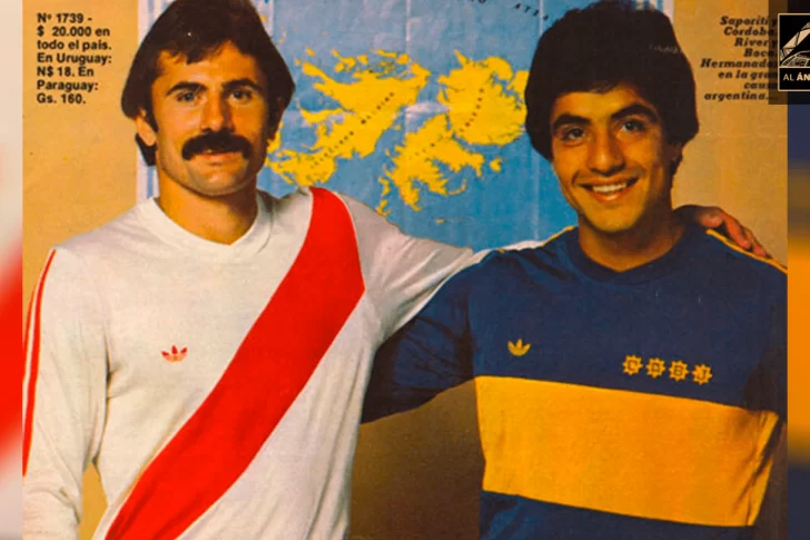 El día que armaron una campaña para jugar un Superclásico en Malvinas