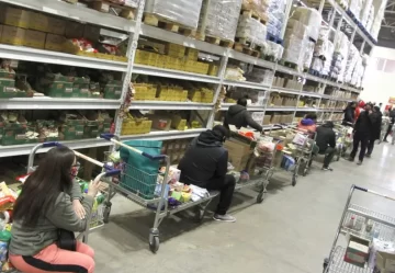 En el día previo a la cuarentena creció 7% el flujo a farmacias y supermercados en el Gran San Juan