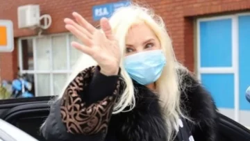 Susana Giménez “está con muy buenos parámetros y su evolución es positiva” Susana Giménez “está con muy buenos parámetros y su evolución es positiva”