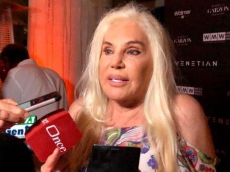 Tras su llegada a Uruguay, internaron de urgencia a Susana Giménez