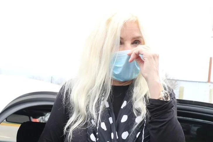 Susana Giménez no pudo evitar contagiarse de coronavirus