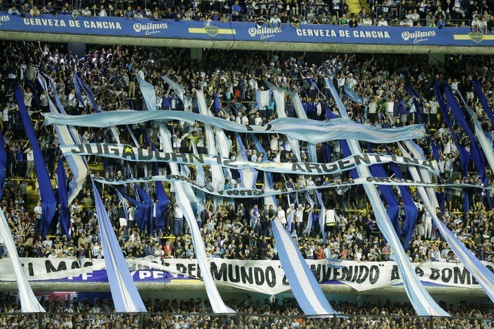 Argentina firmó un convenio con Qatar para controlar a los barras que quieran ir al Mundial Argentina firmó un convenio con Qatar para controlar a los barras que quieran ir al Mundial