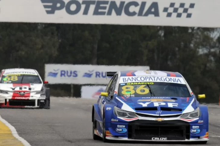 Agustín Canapino ganó una carrera vibrante en el Gálvez