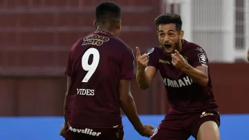 Un solo cambio en Lanús para enfrentar a San Martín