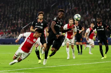 El Ajax de Tagliafico perdió de local ante el Chelsea El Ajax de Tagliafico perdió de local ante el Chelsea