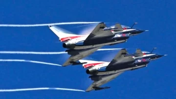 Taiwán denunció la incursión de 27 aviones militares chinos en su zona de defensa aérea Taiwán denunció la incursión de 27 aviones militares chinos en su zona de defensa aérea