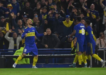 Boca ganó en un festival del gol Boca ganó en un festival del gol