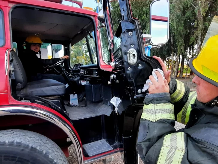 Se incendió su casa en la Villa Cenobia Bustos y perdió todo lo que tenía