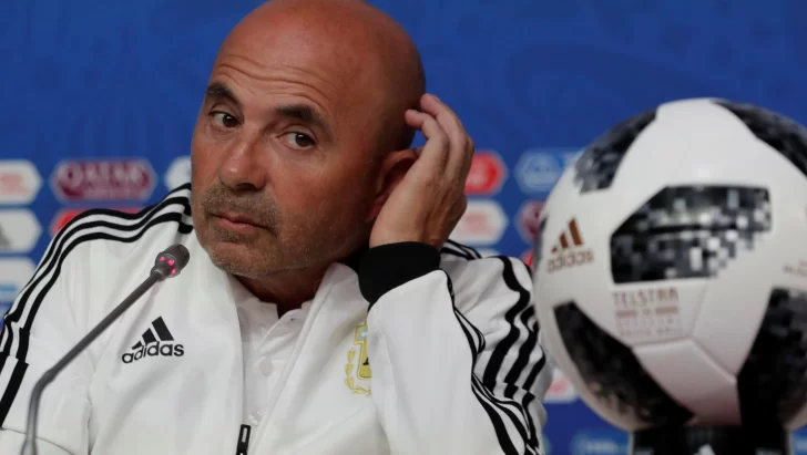 Es fracaso, Sampaoli Es fracaso, Sampaoli
