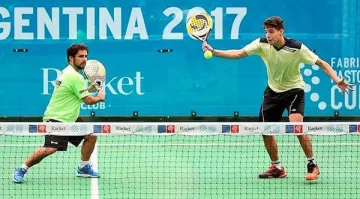 Los máximos exponentes del pádel argentino protagonizarán un prestigioso torneo en San Juan