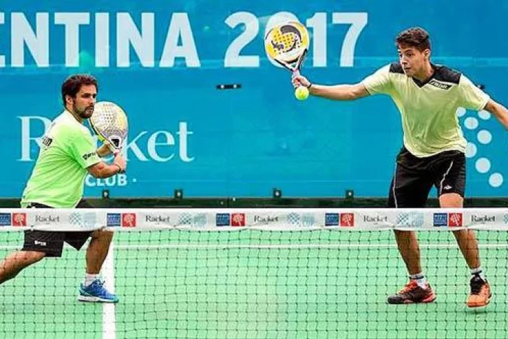 Los máximos exponentes del pádel argentino protagonizarán un prestigioso torneo en San Juan