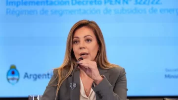 La secretaria de Energía prometió que “las pymes no van a sufrir aumentos de gas” La secretaria de Energía prometió que “las pymes no van a sufrir aumentos de gas”