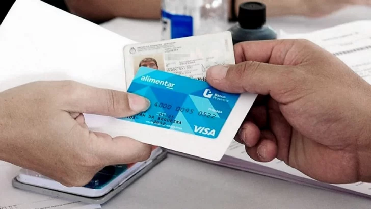 Este viernes se acredita el saldo de la Tarjeta Alimentar Este viernes se acredita el saldo de la Tarjeta Alimentar