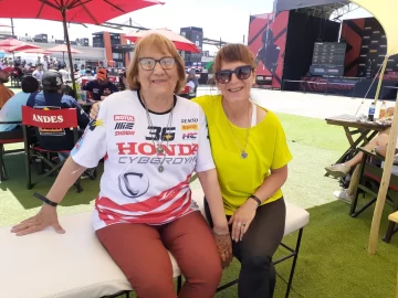 El apoyo más especial para Tati Mercado