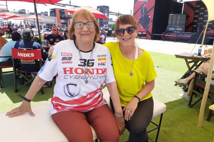 El apoyo más especial para Tati Mercado