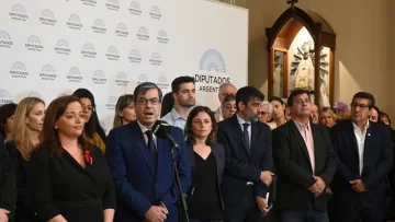 Fracasó la sesión preparatoria pero Cecilia Moreau seguirá al frente de Diputados Fracasó la sesión preparatoria pero Cecilia Moreau seguirá al frente de Diputados