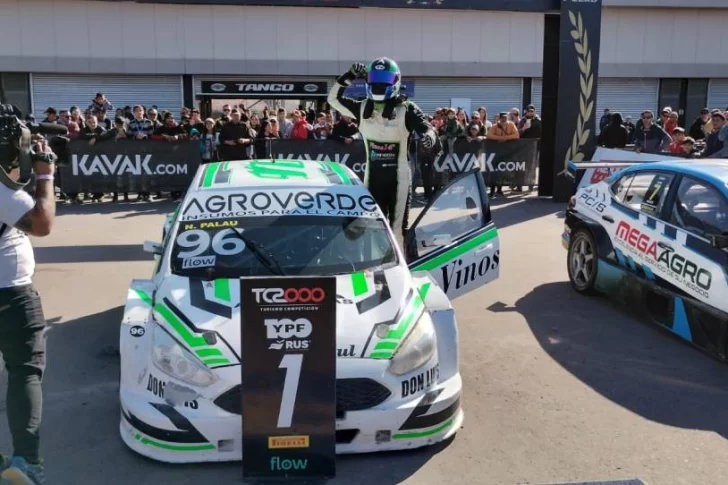 TC2000 Series: Nicolás Palau ganó en Villicum