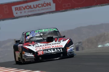 Cómo largará la final del TC en El Villicum