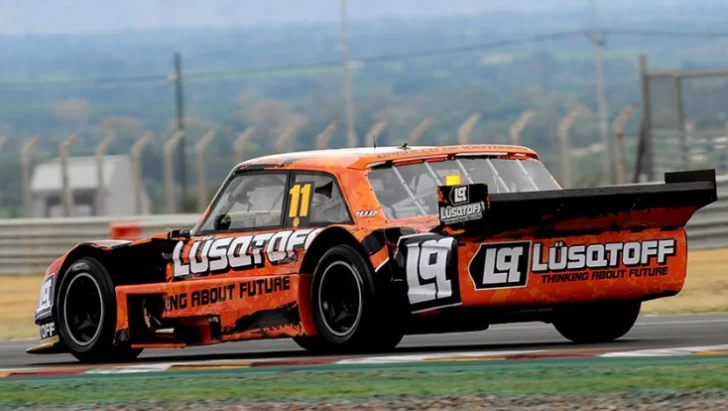 Lambiris dio un gran paso para pelear por el título en El Villicum Lambiris dio un gran paso para pelear por el título en El Villicum