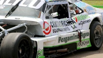 Un banderillero murió tras ser embestido por un auto en el TC Mouras