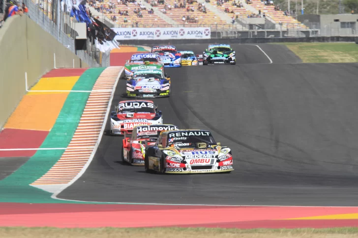 Por $200 se podrá ver la acción de los tres días del Turismo Carretera en San Juan