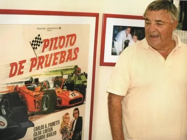 A los 87 años murió Carlos Pairetti, el piloto que llegó al cine y se convirtió en leyenda del TC A los 87 años murió Carlos Pairetti, el piloto que llegó al cine y se convirtió en leyenda del TC