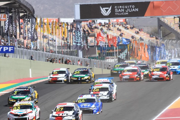 Habrá transporte gratuito para ver el TC 2000 en El Villicum: todos los detalles