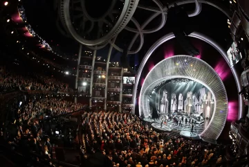 Una gala convertida en acto de resistencia contra Donald Trump Una gala convertida en acto de resistencia contra Donald Trump