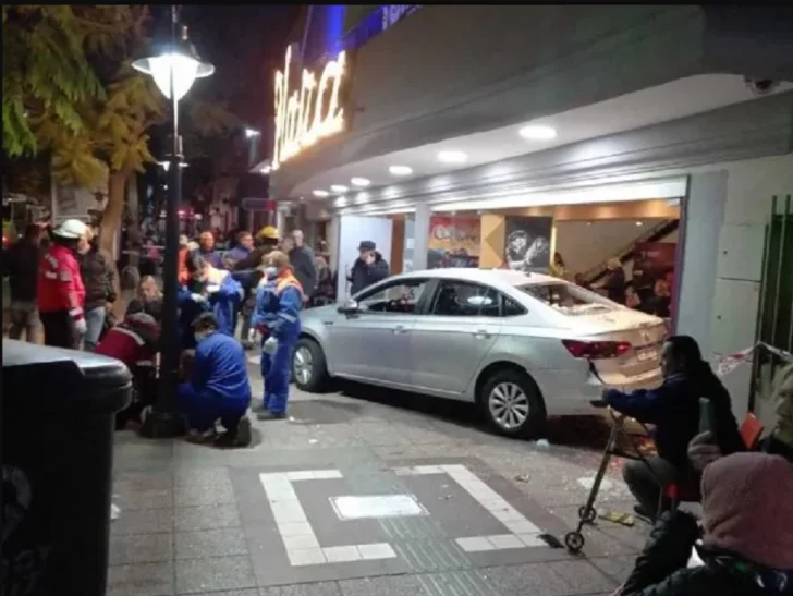 Habló el hombre que atropelló a 23 personas en la puerta del teatro Habló el hombre que atropelló a 23 personas en la puerta del teatro