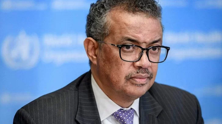 La OMS advirtió que el mundo está “al borde de un fracaso moral catastrófico” La OMS advirtió que el mundo está “al borde de un fracaso moral catastrófico”