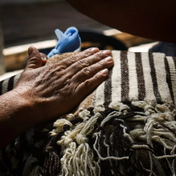 El arte textil goza de vida