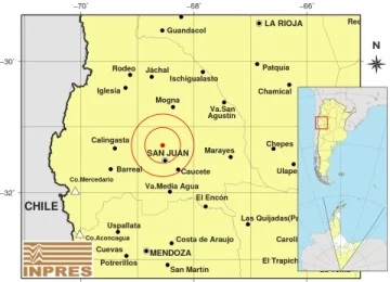 Tembló en la siesta sanjuanina Tembló en la siesta sanjuanina