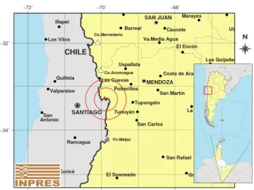 Un fuerte temblor con epicentro en Calingasta se sintió en San Juan y parte de Mendoza