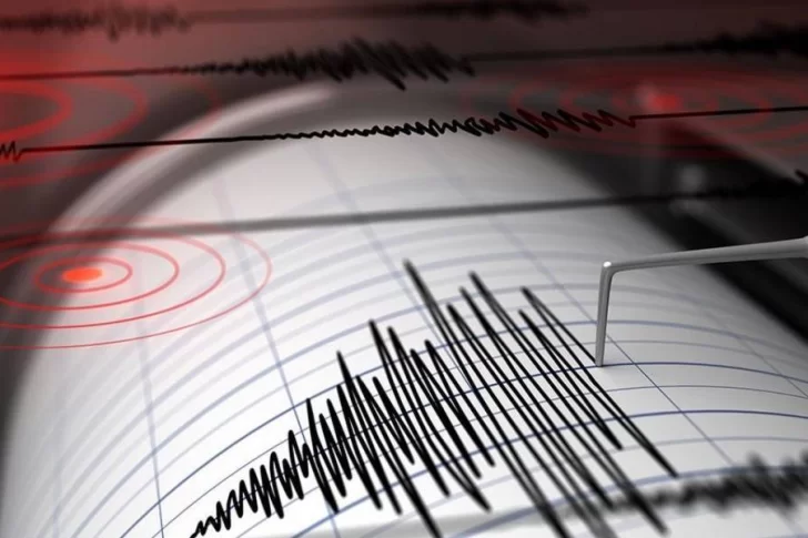 Un fuerte sismo de Magnitud 5.2 se registró en San Juan