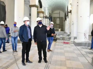 Después de 10 años cerrado, el próximo 16 de octubre reabre el histórico Templo de San José Después de 10 años cerrado, el próximo 16 de octubre reabre el histórico Templo de San José