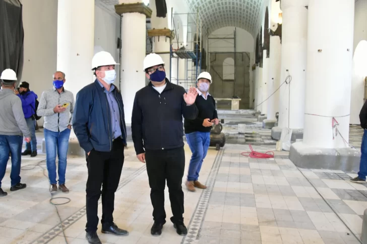 Después de 10 años cerrado, el próximo 16 de octubre reabre el histórico Templo de San José