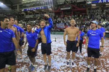 Tras el triunfo en San Juan, Argentina será cabeza de serie para volver al Grupo Mundial Tras el triunfo en San Juan, Argentina será cabeza de serie para volver al Grupo Mundial