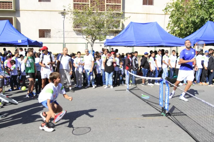 Los chicos disfrutaron a pleno del Kids Davis Los chicos disfrutaron a pleno del Kids Davis