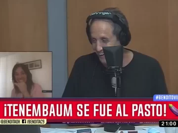 Tenembaum se disculpó con Cormillot por los polémicos dichos de su paternidad Tenembaum se disculpó con Cormillot por los polémicos dichos de su paternidad