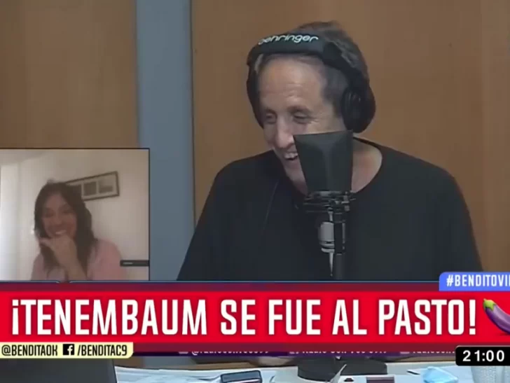 Tenembaum se disculpó con Cormillot por los polémicos dichos de su paternidad Tenembaum se disculpó con Cormillot por los polémicos dichos de su paternidad