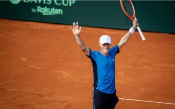Schwartzman, Francisco Cerúndolo, Báez, Zeballos y Máximo González, a la Davis